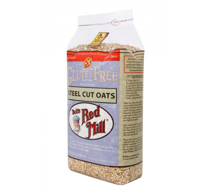 Gluten Free Steel Cut Oats
 Gluten Free Steel Cut Oats Bob s Red Mill Natural Foods