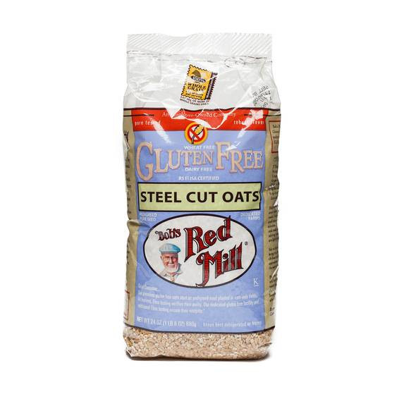 Gluten Free Steel Cut Oats
 Gluten Free Steel Cut Oats by Bob s Red Mill Thrive Market