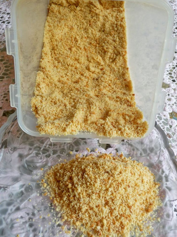 Gluten Free Substitute For Bread Crumbs
 17 Best ideas about Bread Crumbs on Pinterest