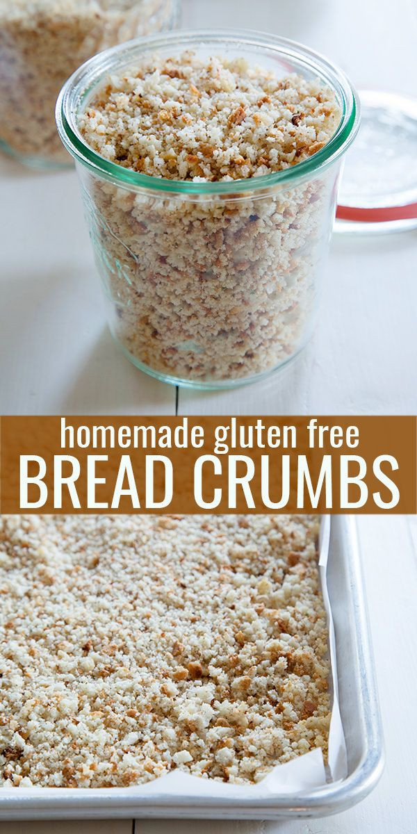 Gluten Free Substitute For Bread Crumbs
 Best 25 Gluten free bread crumbs ideas on Pinterest