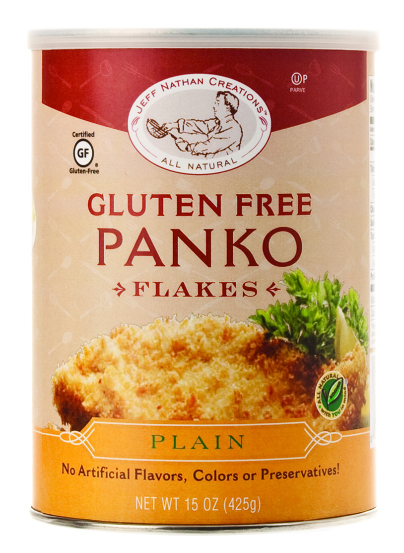 Gluten Free Substitute For Bread Crumbs
 panko substitute