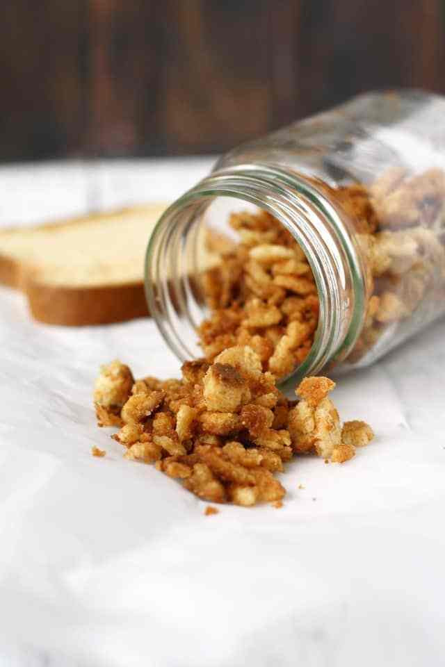Gluten Free Substitute For Bread Crumbs
 The Pretty Bee Simply delicious allergy friendly recipes