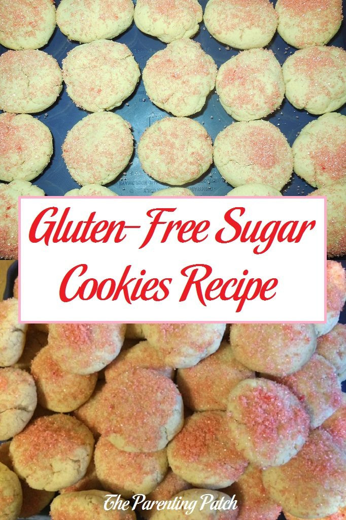 Gluten Free Sugar Cookie Recipes
 Gluten Free Sugar Cookies Recipe