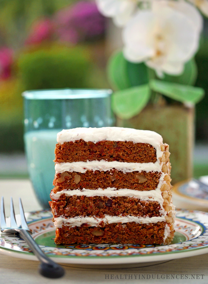 Gluten Free Sugar Free Carrot Cake
 Happy Easter Healthier Carrot Cake Recipe Update Sugar