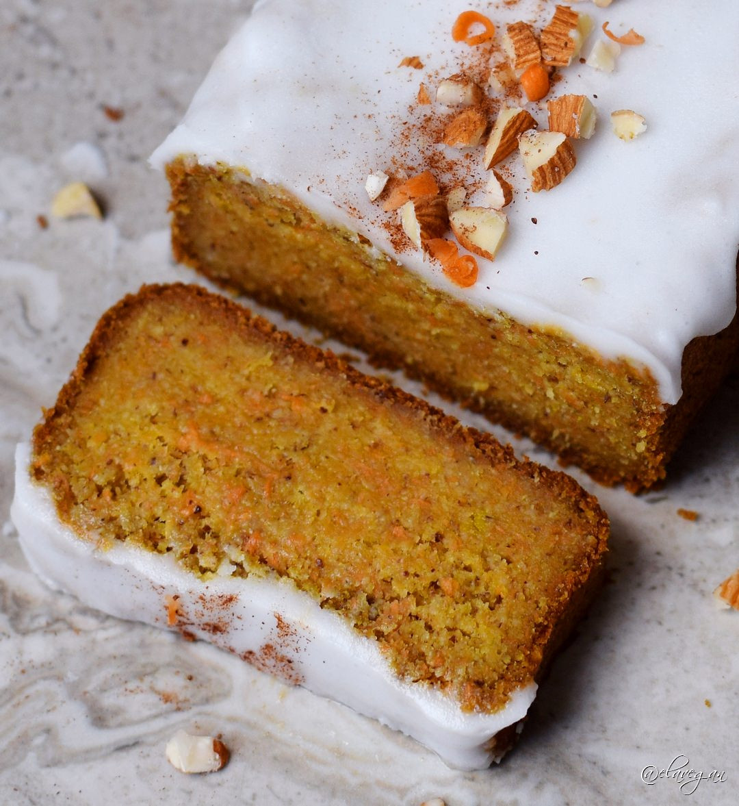 Gluten Free Sugar Free Carrot Cake
 Vegan gluten free carrot cake recipe