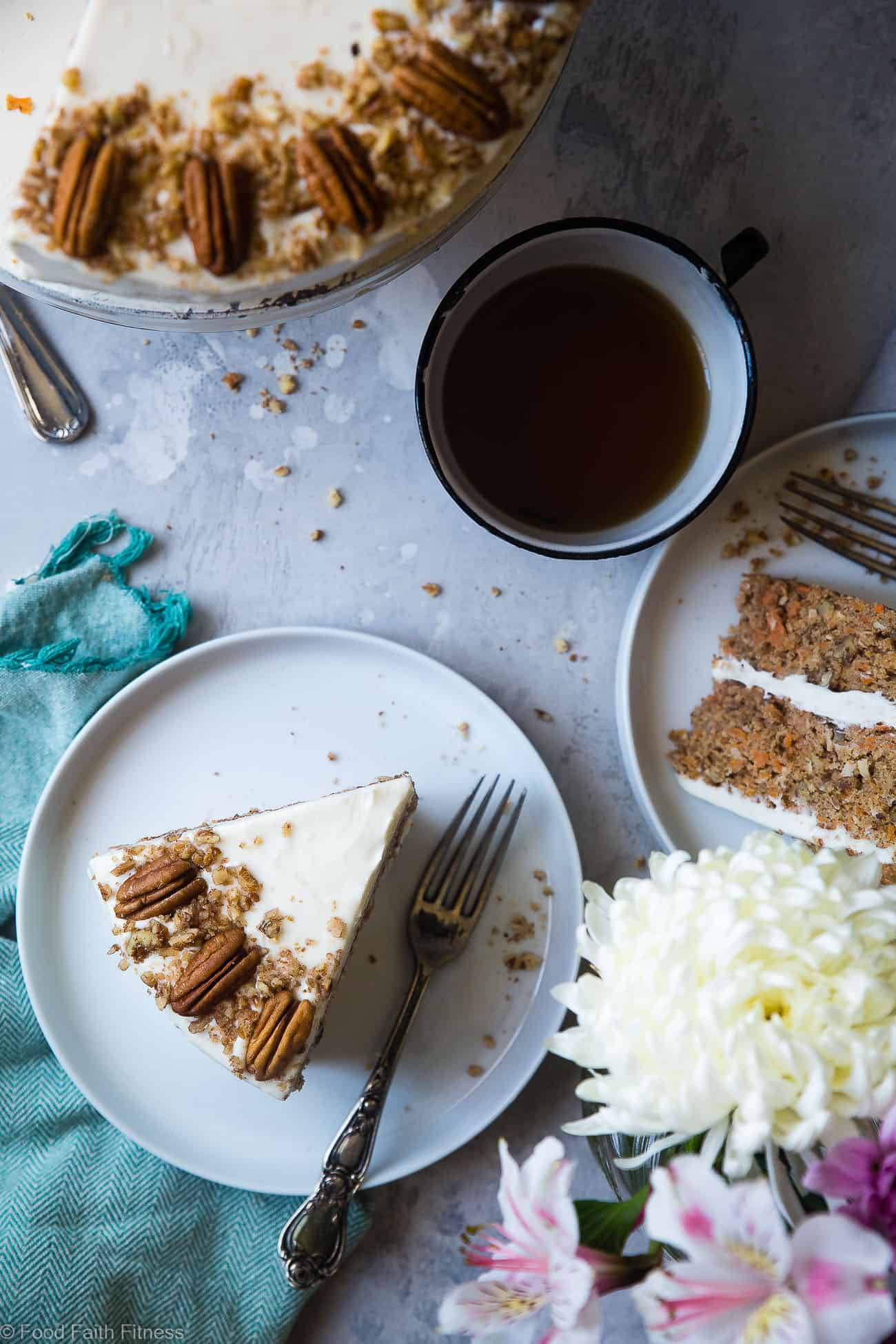 Gluten Free Sugar Free Carrot Cake
 Healthy Gluten Free Sugar Free Carrot Cake