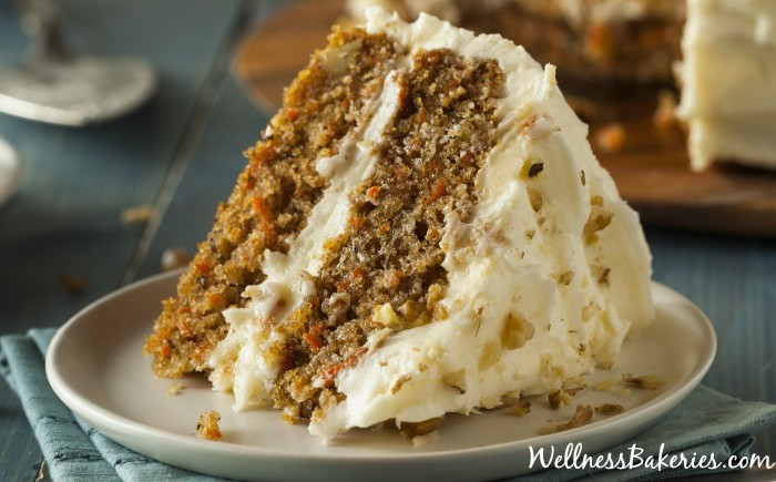 Gluten Free Sugar Free Carrot Cake
 Gluten Free Carrot Cake Recipe with Sugar Free Cream