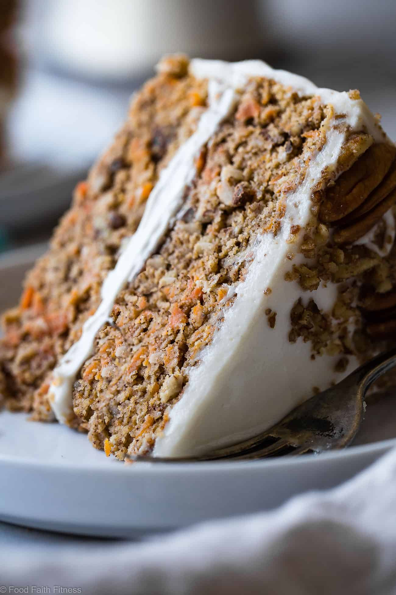 Gluten Free Sugar Free Carrot Cake
 Healthy Gluten Free Sugar Free Carrot Cake