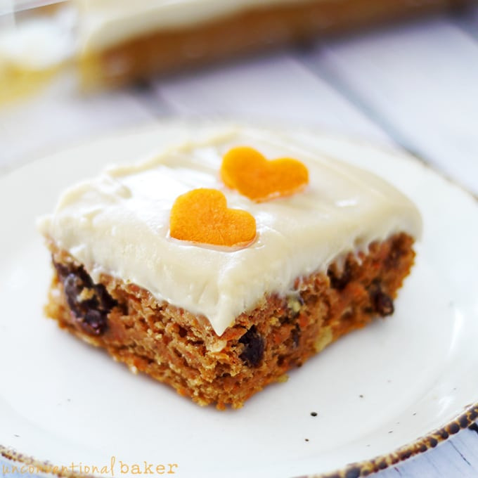 Gluten Free Sugar Free Carrot Cake
 "Healthified" Carrot Cake Gluten Free Vegan Refined