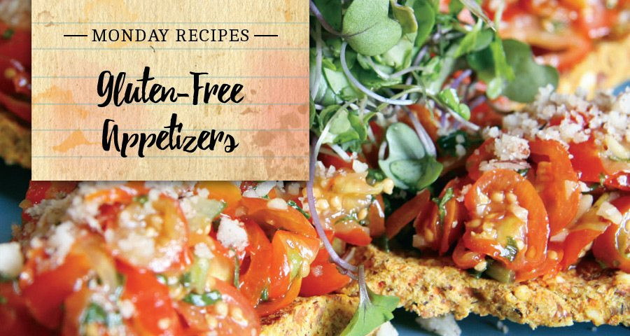 Gluten Free Thanksgiving Appetizers
 Recipe Monday Gluten Free Appetizers North Atlantic Books