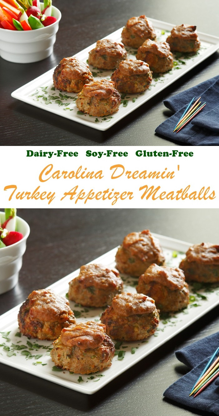 Gluten Free Thanksgiving Appetizers
 gluten free turkey meatballs