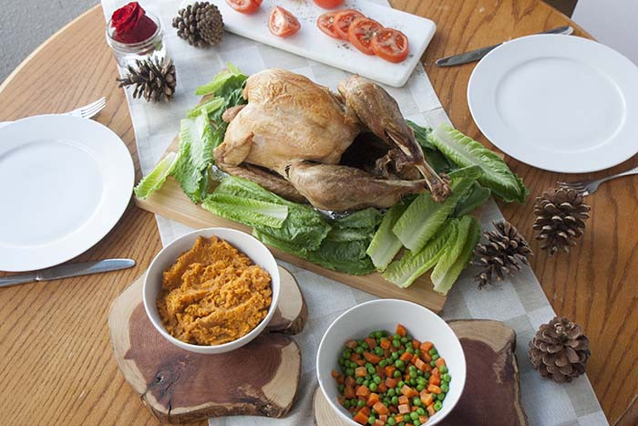 Gluten Free Thanksgiving Dinner
 Gluten Free Turkey Dinner • The Inspired Home