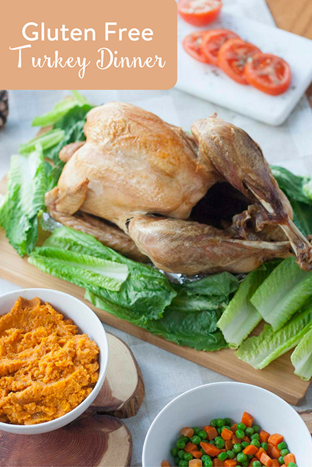 Gluten Free Thanksgiving Dinner
 Gluten Free Turkey Dinner • The Inspired Home