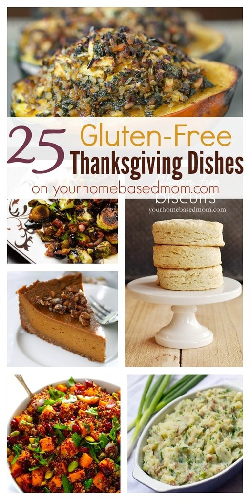 Gluten Free Thanksgiving
 25 Gluten Free Thanksgiving Dishes your homebased mom