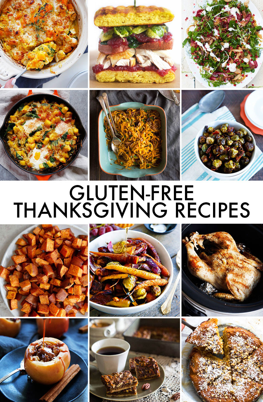 Gluten Free Thanksgiving
 Gluten Free Thanksgiving Recipes Lexi s Clean Kitchen