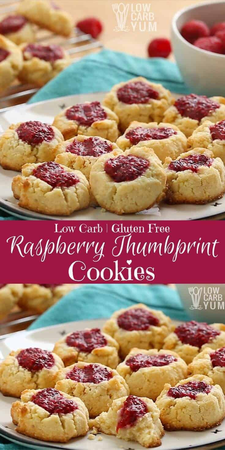 Gluten Free Thumbprint Cookies Recipe
 Gluten Free Thumbprint Cookies Recipe with Jam