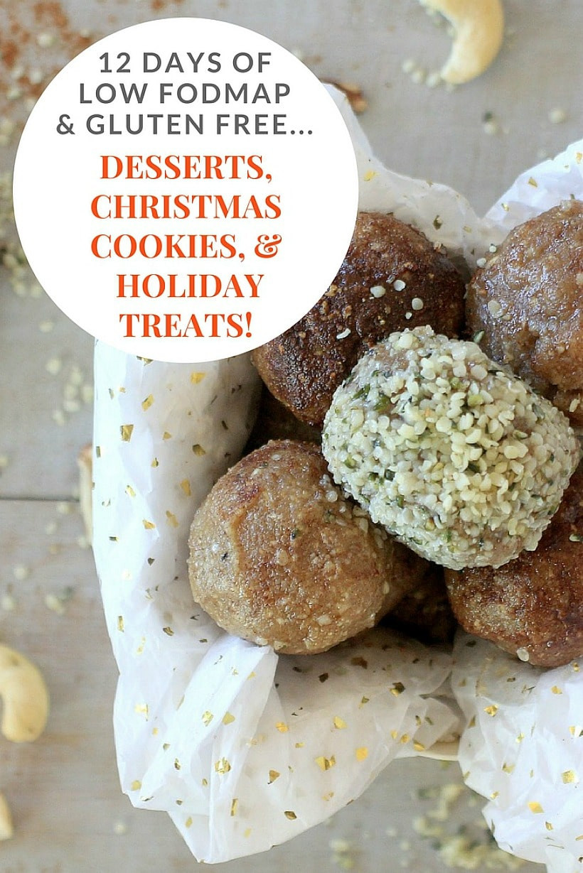 Gluten Free Treats Recipes
 12 Days of Low FODMAP Desserts & Holiday Treats EA Stewart