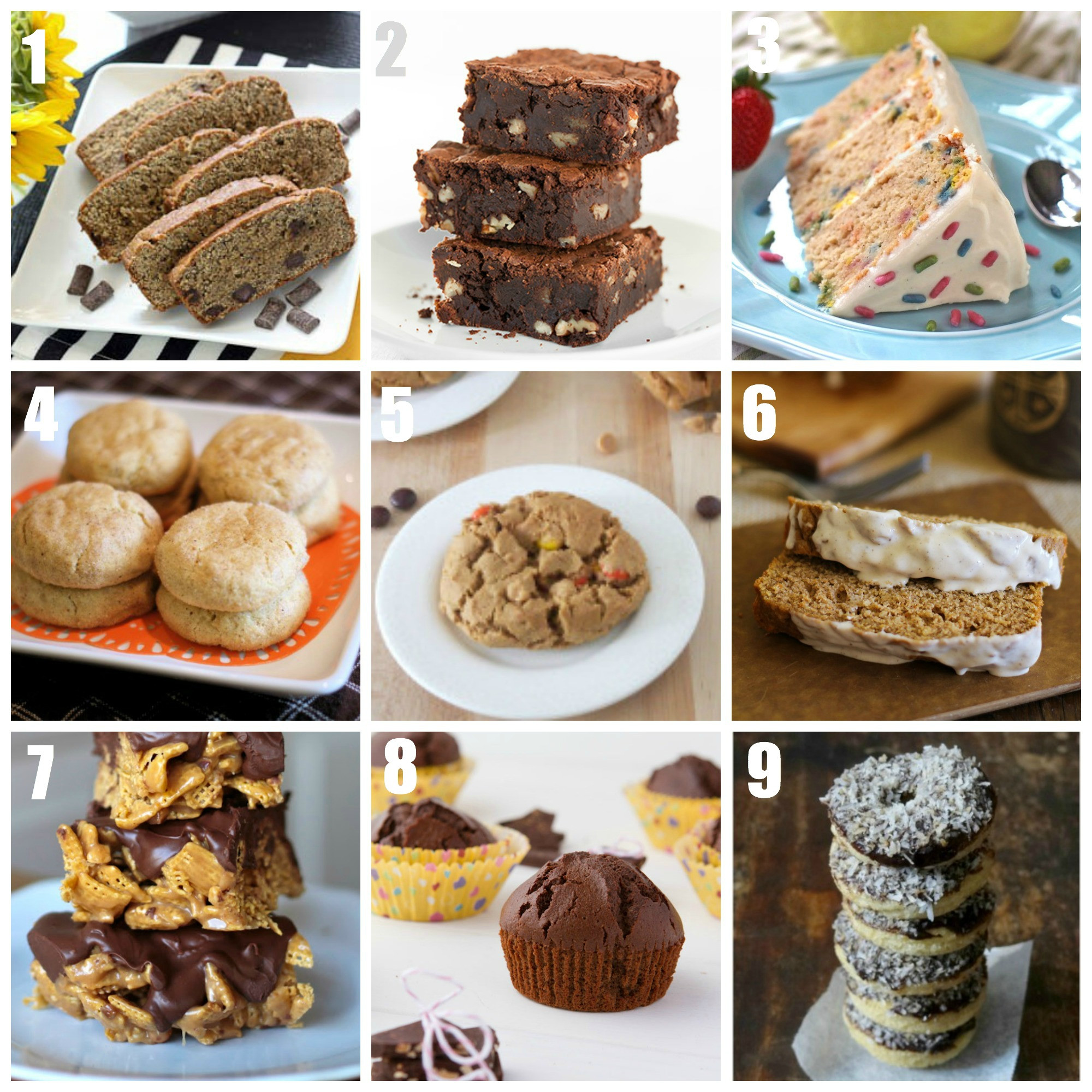 Gluten Free Treats Recipes
 Easy Gluten Free Dessert Recipes