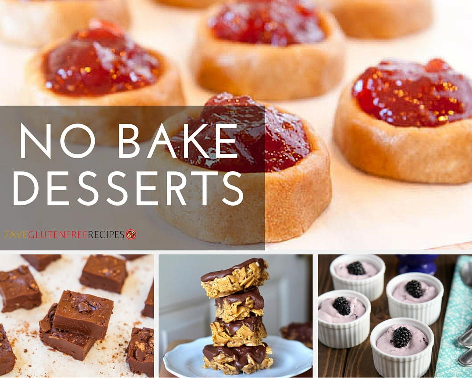 Gluten Free Treats Recipes
 Gluten Free Desserts Best No Bake Recipes