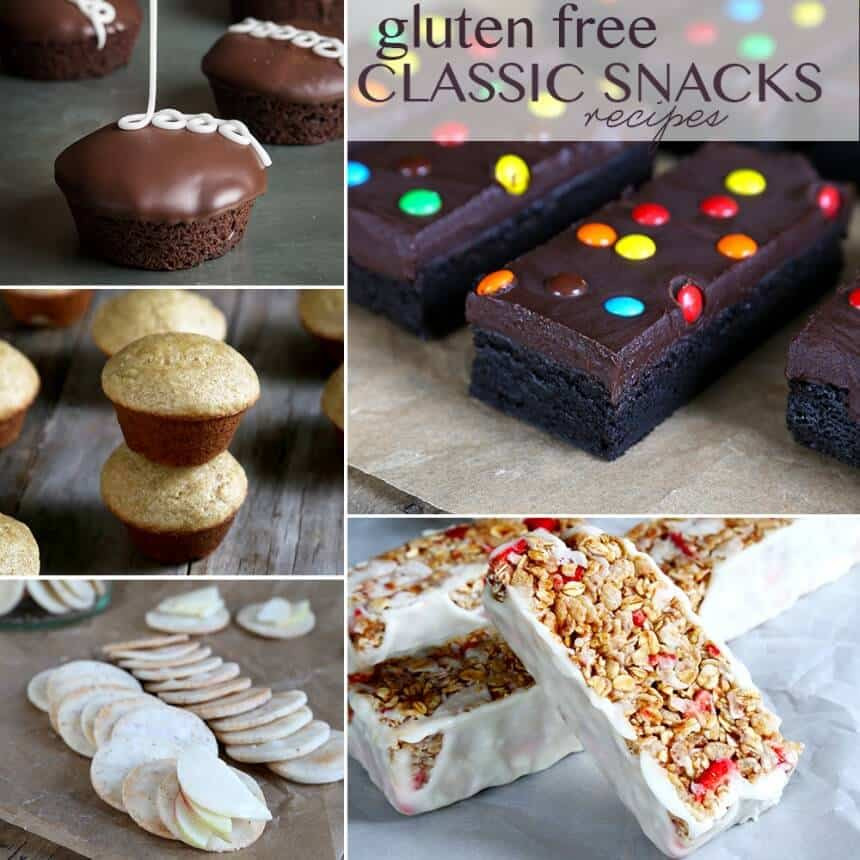 Gluten Free Treats Recipes
 Gluten Free Classic Snacks Recipes ⋆ Great gluten free