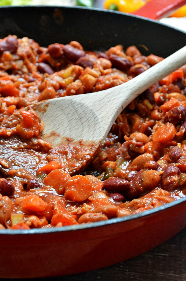 Gluten Free Turkey Chili
 Gluten Free Smokey Turkey Chili