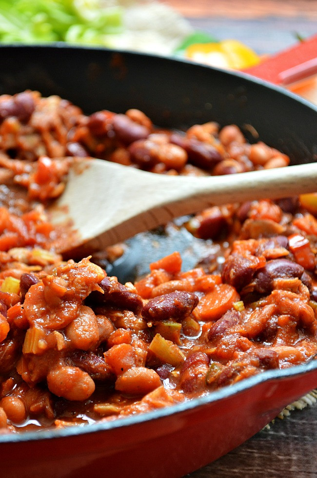 Gluten Free Turkey Chili
 Gluten Free Smokey Turkey Chili