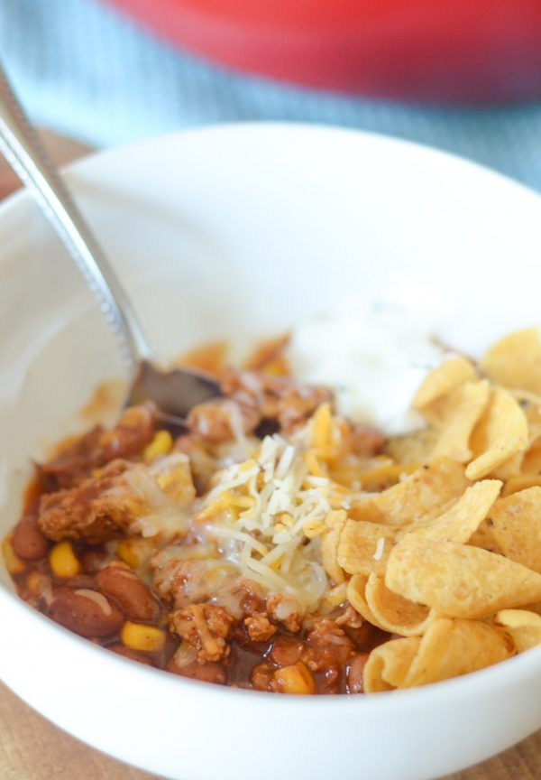 Gluten Free Turkey Chili
 Gluten Free Turkey & Corn Chili Mommy Hates Cooking