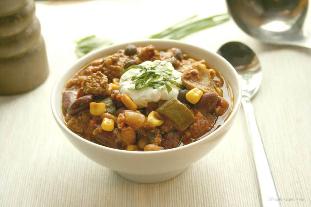 Gluten Free Turkey Chili
 Turkey Chili