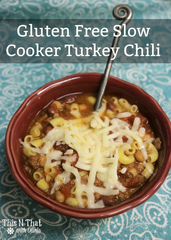 Gluten Free Turkey Chili
 Gluten Free Slow Cooker Turkey Chili 30 Days of