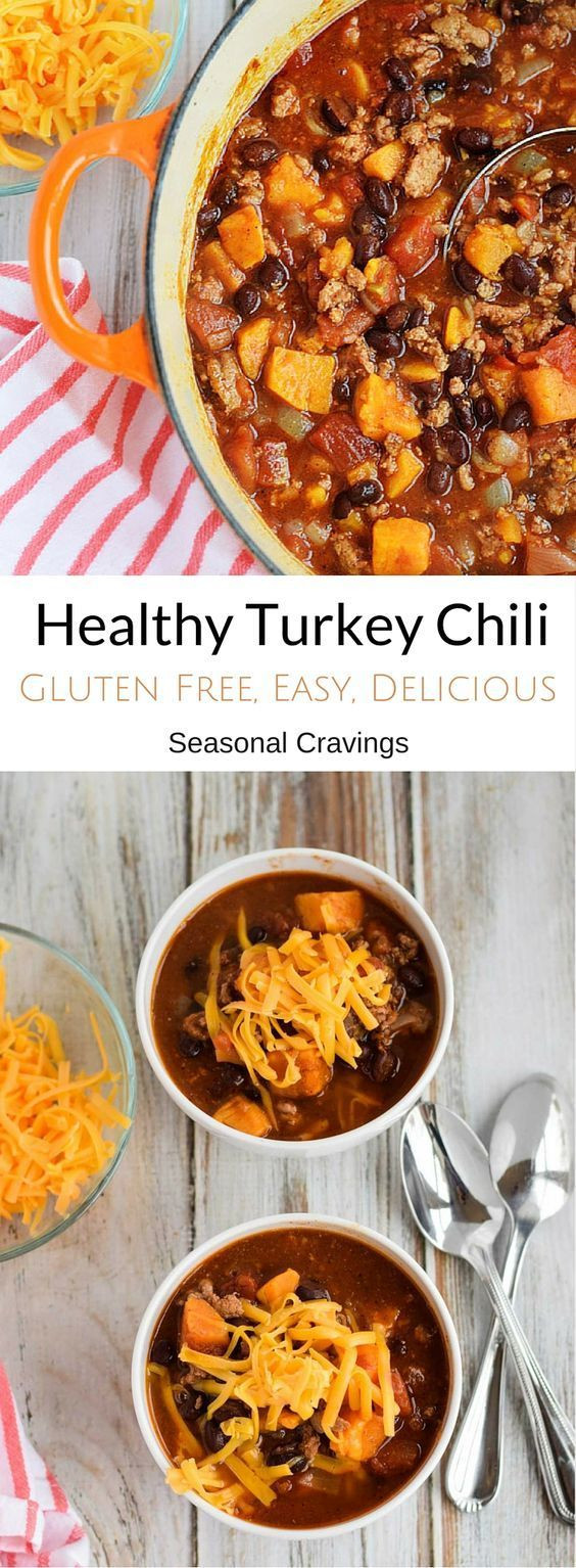 Gluten Free Turkey Chili
 Healthy Turkey Chili Recipe