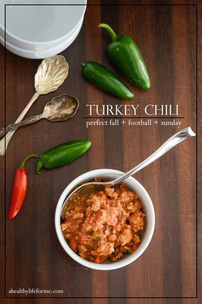 Gluten Free Turkey Chili
 Turkey Chili A Healthy Life For Me