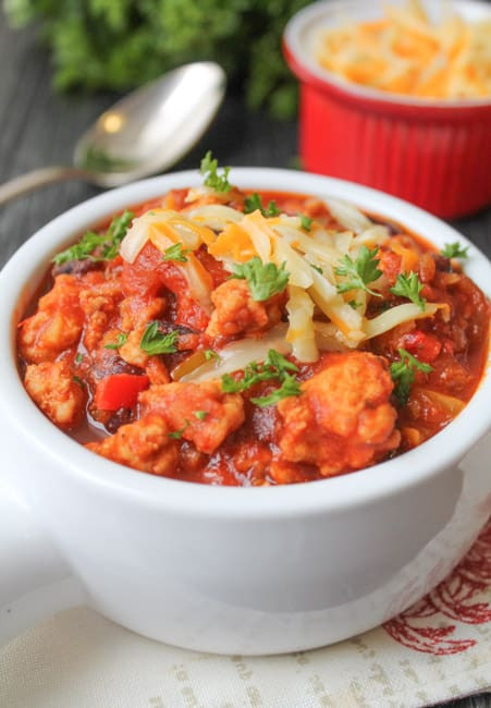 Gluten Free Turkey Chili
 Spicy Turkey Chili Gluten Free The Honour System