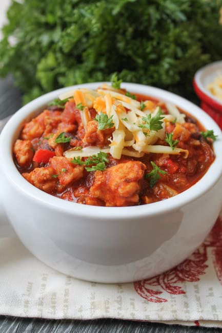 Gluten Free Turkey Chili
 Spicy Turkey Chili Gluten Free The Honour System