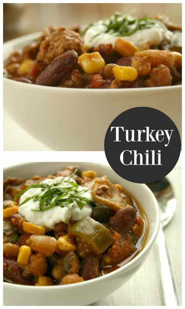 Gluten Free Turkey Chili
 Turkey Chili