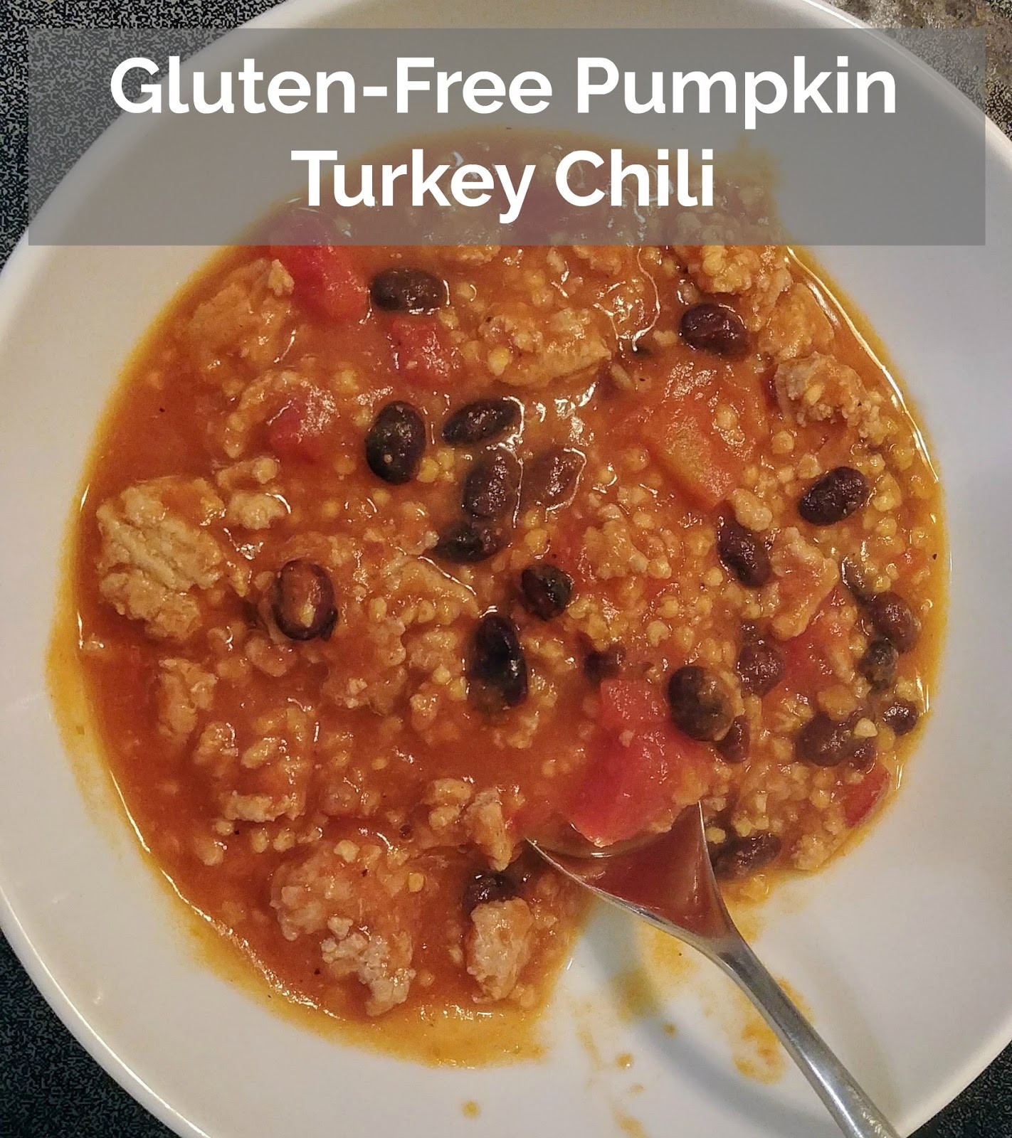 Gluten Free Turkey Chili
 Cook Scrap Craft Gluten Free Pumpkin Turkey Chili