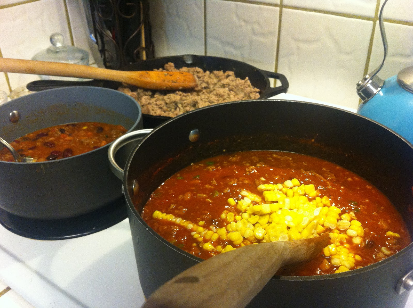 Gluten Free Turkey Chili
 Surviving In A Gluten Filled World Homemade Gluten Free