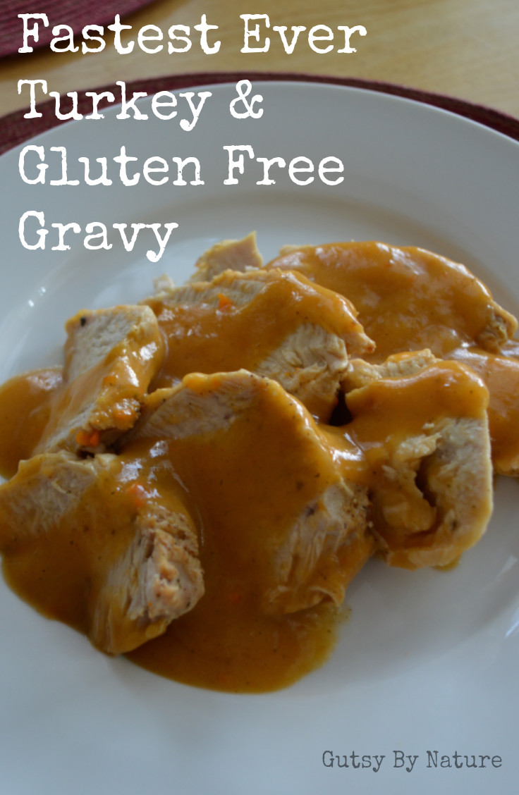 Gluten Free Turkey Gravy
 Paleo Turkey and Gluten Free Gravy Pressure Cooker