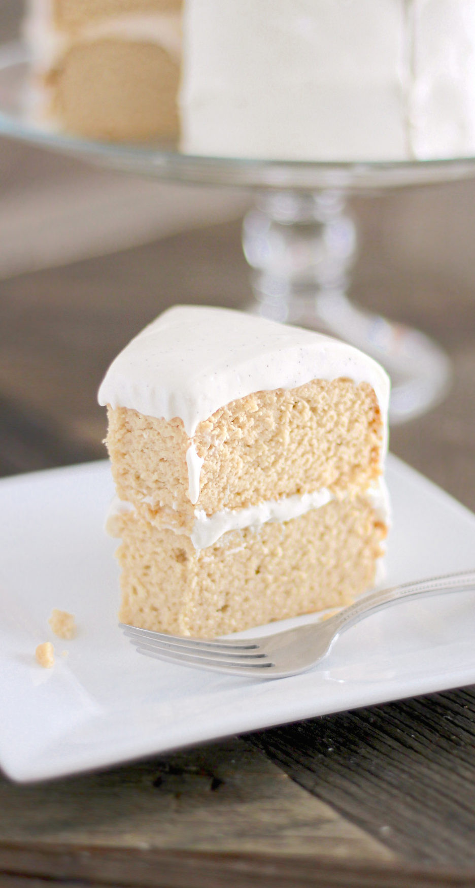 Gluten Free Vanilla Cake Recipe
 The lightest fluffiest Gluten Free Vanilla Cake Recipe