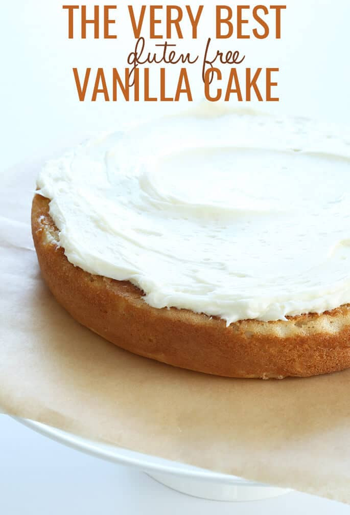 Gluten Free Vanilla Cake Recipe
 The Very Best Gluten Free Vanilla Cake Recipe ⋆ Great