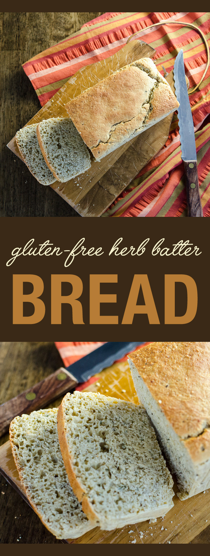 Gluten Free Vegan Bread Brands
 Gluten Free Herb Batter Bread