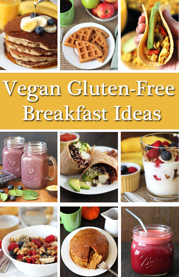 Gluten Free Vegan Breakfast Recipes
 Vegan Gluten Free Breakfast Ideas Delightful Adventures