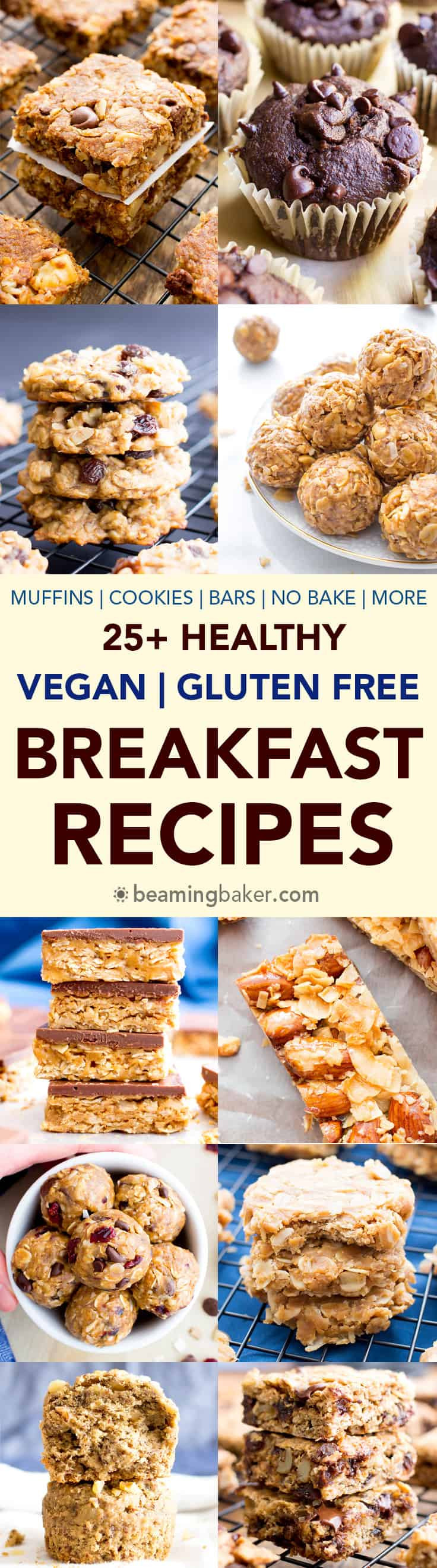 Gluten Free Vegan Breakfast Recipes
 25 Healthy Gluten Free Breakfast Recipes Vegan GF
