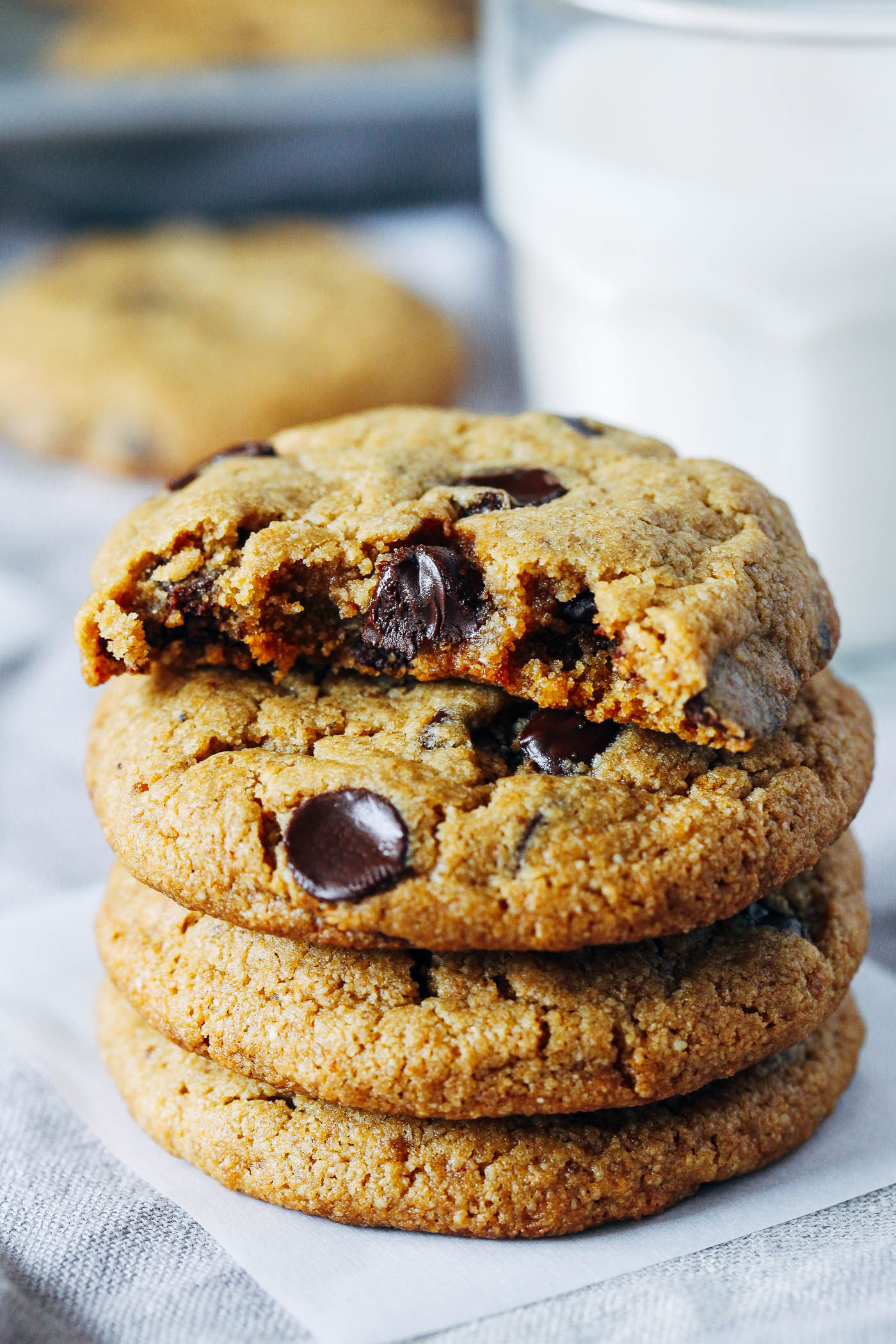 Gluten Free Vegan Chocolate Chip Cookies
 The Best Vegan and Gluten free Chocolate Chip Cookies