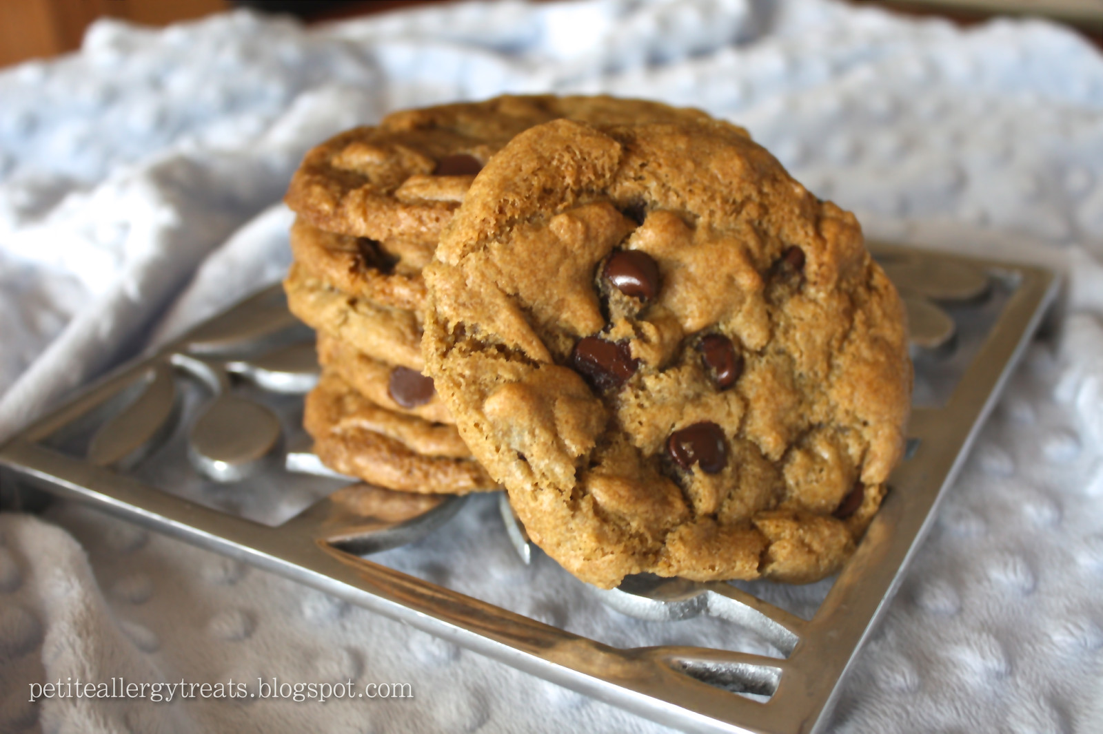 Gluten Free Vegan Chocolate Chip Cookies
 Gluten Free Vegan Chocolate chip cookies Petite Allergy