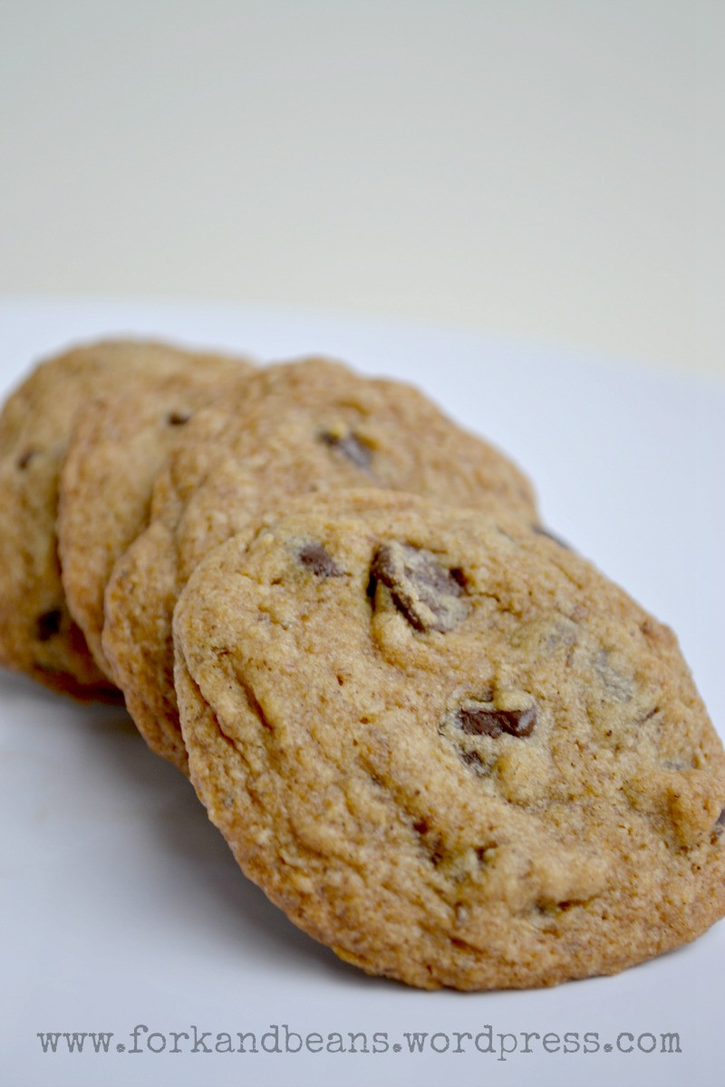 Gluten Free Vegan Chocolate Chip Cookies
 Gluten free Vegan Chocolate Chip Cookies Updated Fork