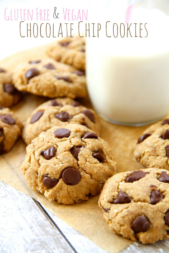 Gluten Free Vegan Chocolate Chip Cookies
 gluten free vegan chocolate chip cookies