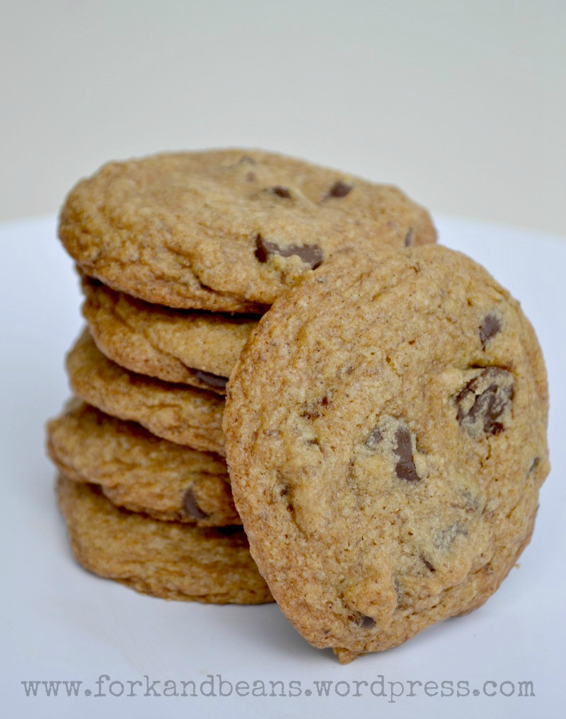 Gluten Free Vegan Chocolate Chip Cookies
 Gluten free Vegan Chocolate Chip Cookies Updated Fork