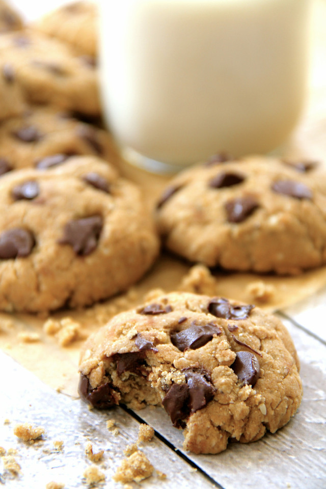 Gluten Free Vegan Chocolate Chip Cookies
 gluten free vegan chocolate chip cookies running with