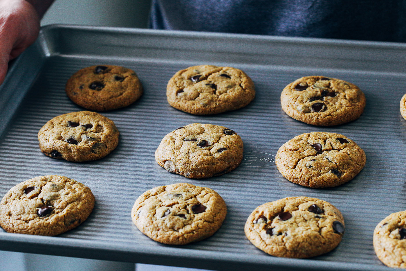 Gluten Free Vegan Chocolate Chip Cookies
 The Best Vegan and Gluten free Chocolate Chip Cookies