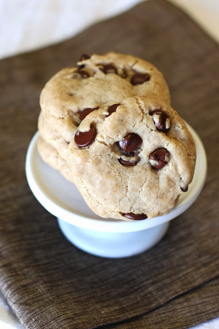 Gluten Free Vegan Chocolate Chip Cookies
 the perfect gluten free vegan chocolate chip cookie